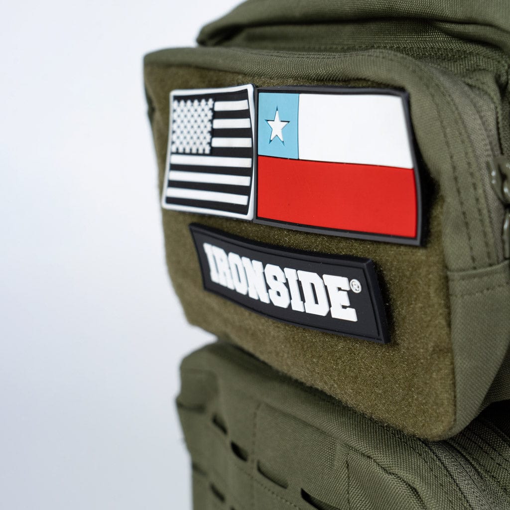 Mochila IRONSIDE 35 LTMOCHILAIRONSIDEColor: Negro, Militar, Verde, Gris / Amarillo