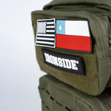 Mochila IRONSIDE 35 LTMOCHILAIRONSIDEColor: Negro, Militar, Verde, Gris / Amarillo