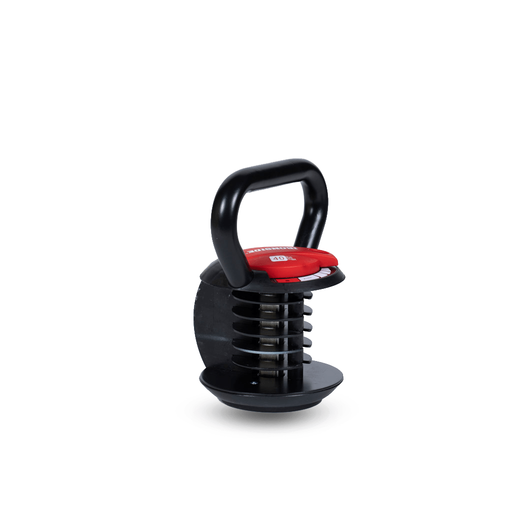 Kettlebell Ajustable IRONSIDE Cap. Max 18KGMANCUERNASIRONSIDEColor: Negro