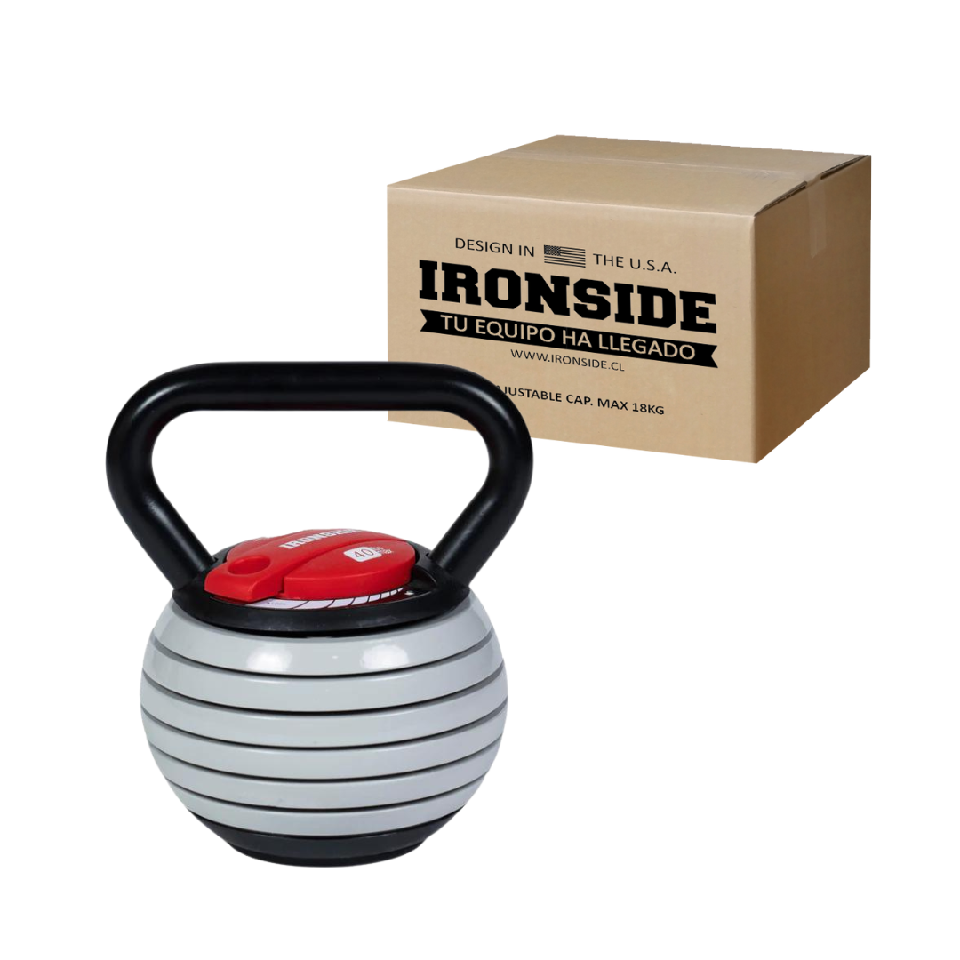 Kettlebell Ajustable 18 kg IRONSIDE