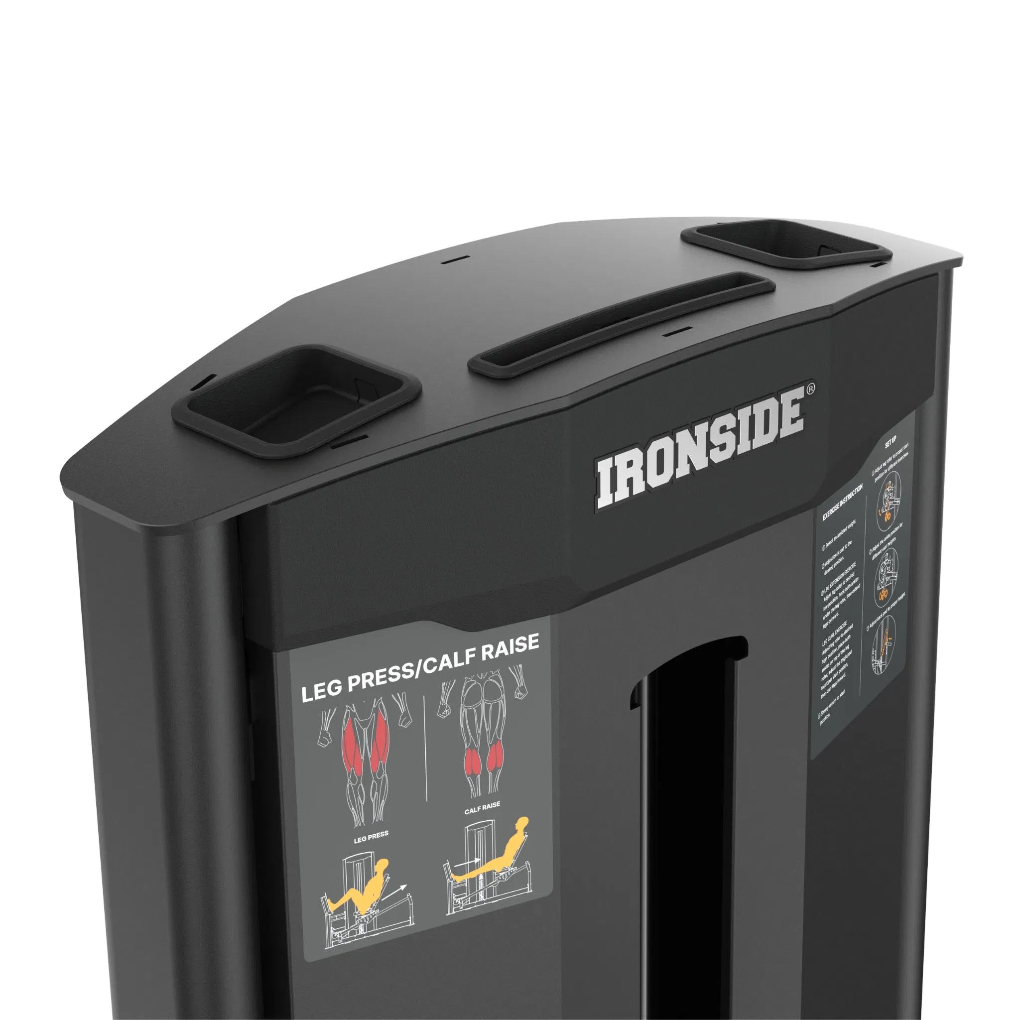 Leg Press IRONSIDE Elite