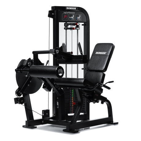 Dual Seated Leg Curl & Extension Machine IRONSIDE Infinity
