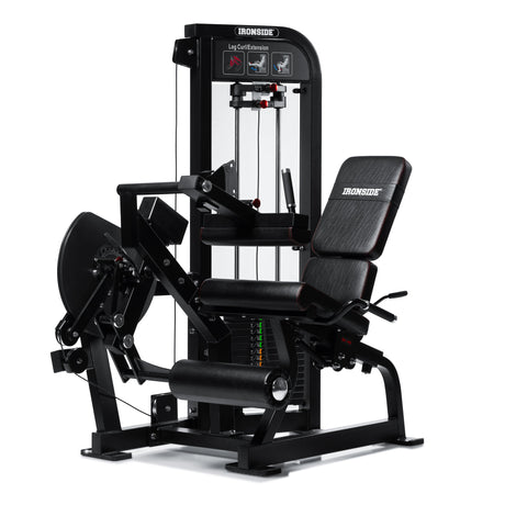 Dual Seated Leg Curl & Extension Machine IRONSIDE Infinity