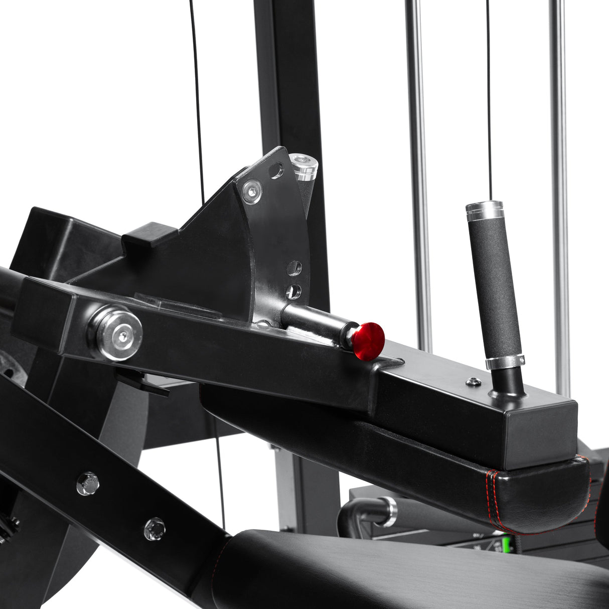 Dual Seated Leg Curl & Extension Machine IRONSIDE Infinity
