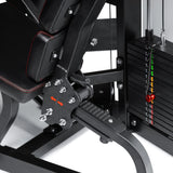 Dual Seated Leg Curl & Extension Machine IRONSIDE Infinity