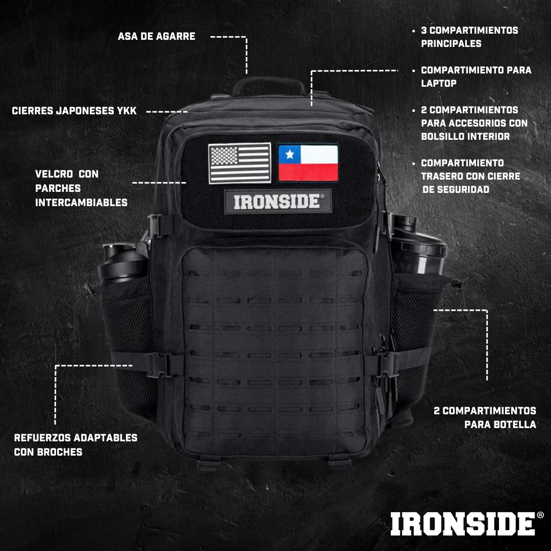 Mochila 35 LT IRONSIDE