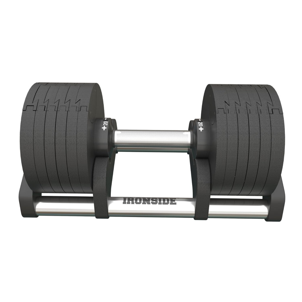 Mancuerna Ajustable 20 kg IRONSIDE Block