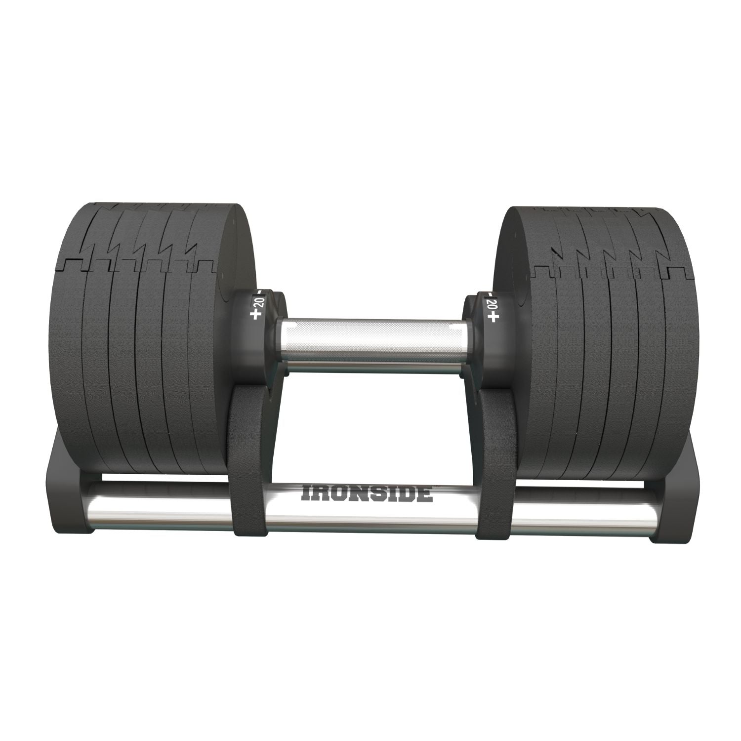 Mancuerna Ajustable 20 kg IRONSIDE Block