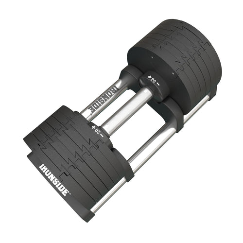 Mancuerna Ajustable 20 kg IRONSIDE Block