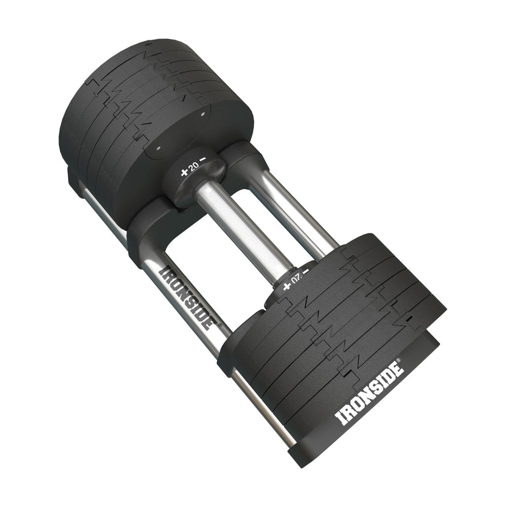 Mancuerna Ajustable 20 kg IRONSIDE Block