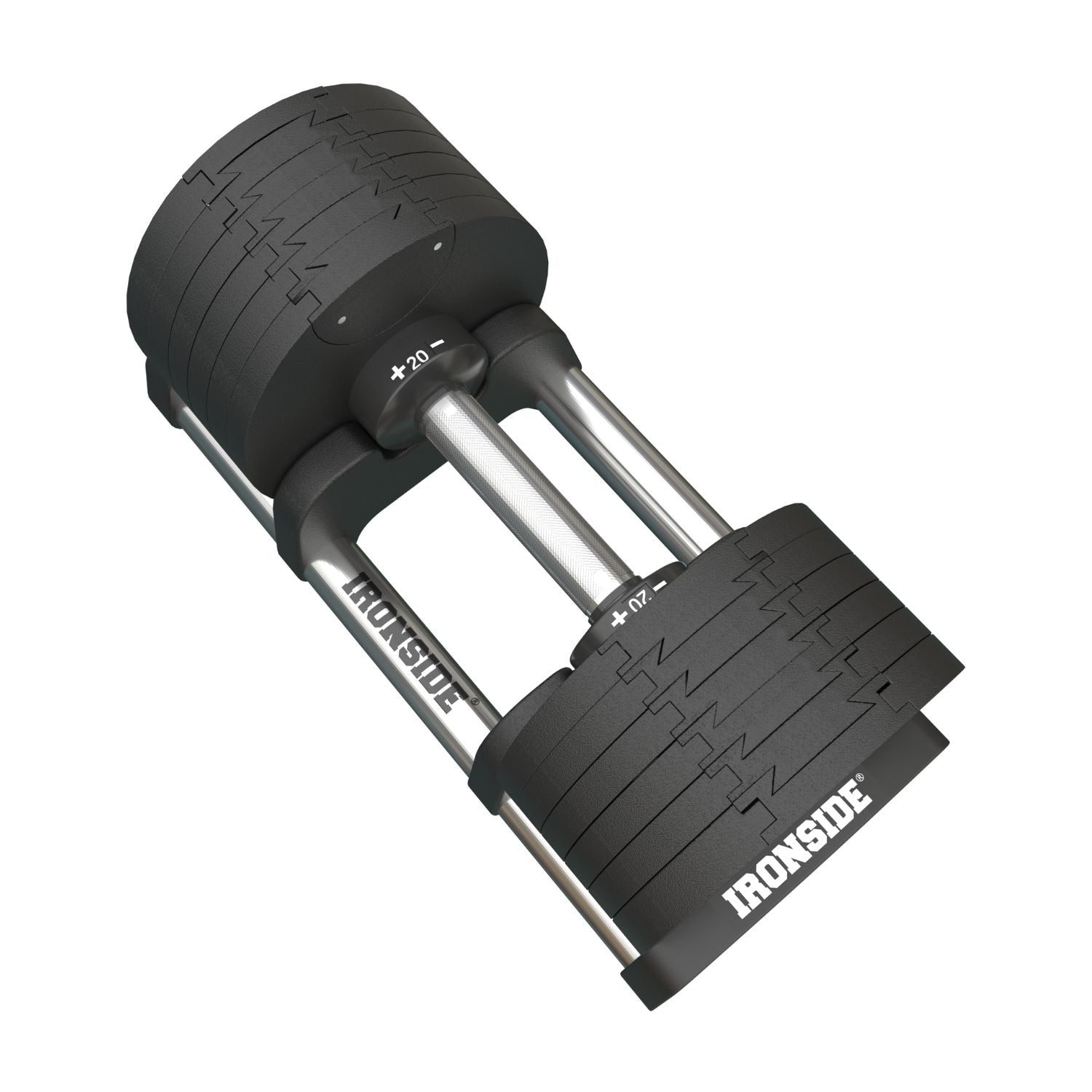 Mancuerna Ajustable 20 kg IRONSIDE Block