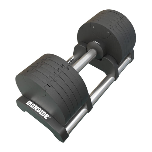 Mancuerna Ajustable 20 kg IRONSIDE Block
