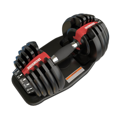 Mancuerna Ajustable 24 kg IRONSIDE