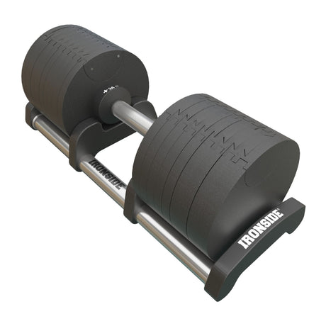 Mancuerna Ajustable 36 kg IRONSIDE Block