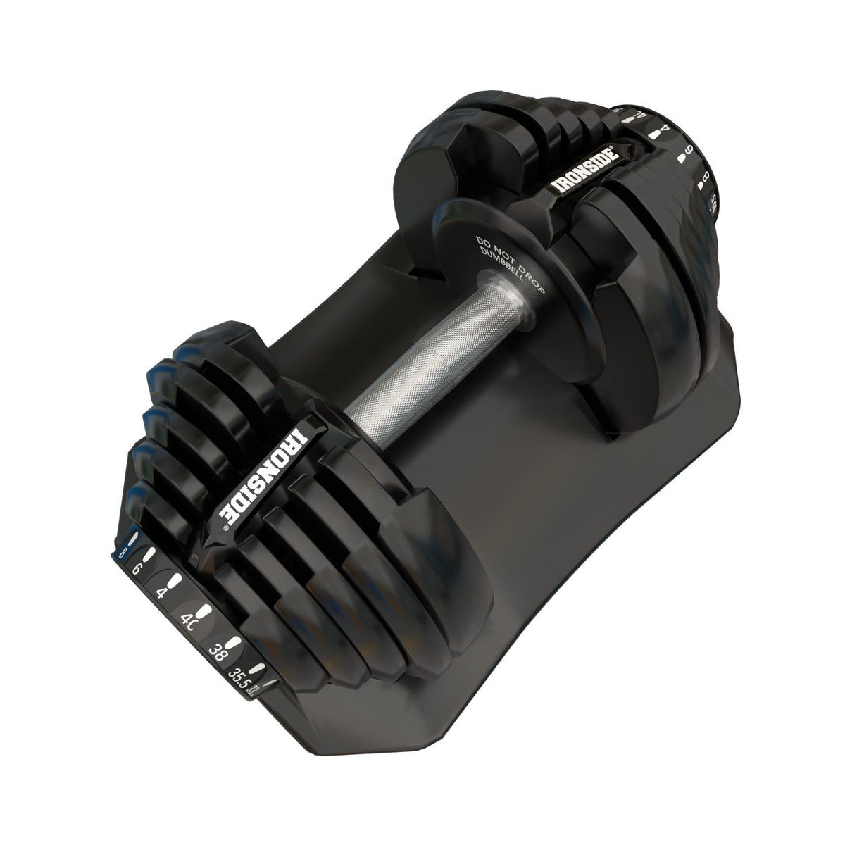 Mancuerna Ajustable 40 kg IRONSIDE