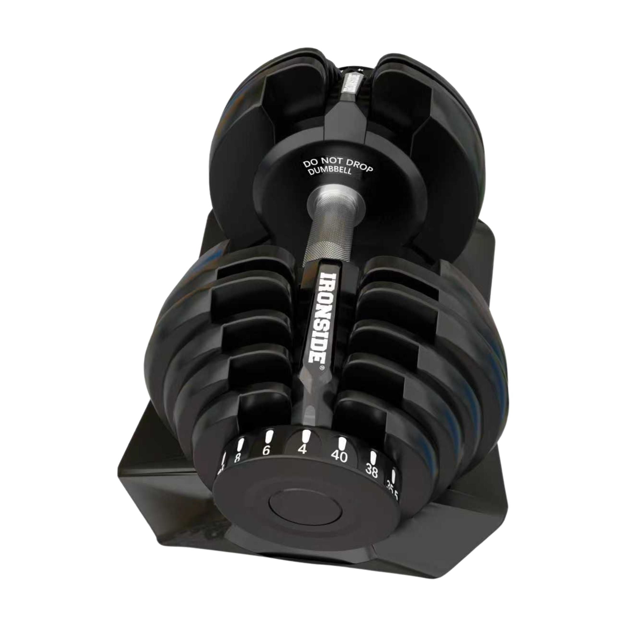 Mancuerna Ajustable 40 kg IRONSIDE