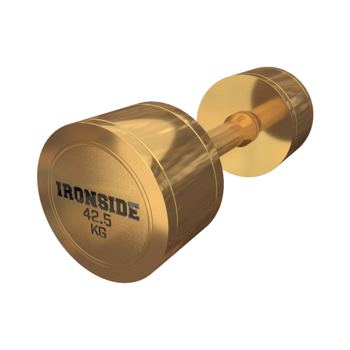 Mancuerna Circular Gold IRONSIDE 2.5 a 50 kg