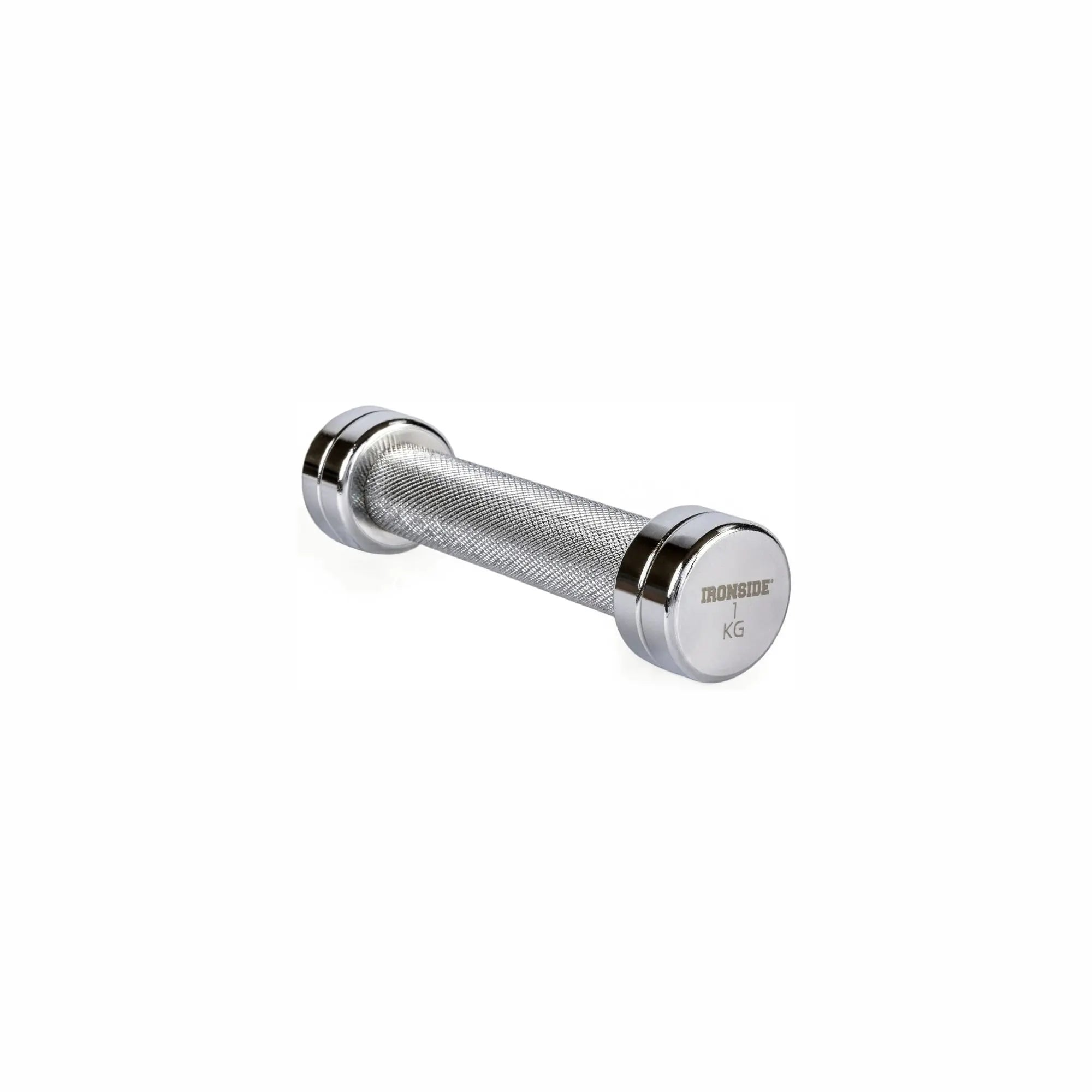 Mancuerna Circular Hard Chromed Steel (1 a 10 kg) IRONSIDE