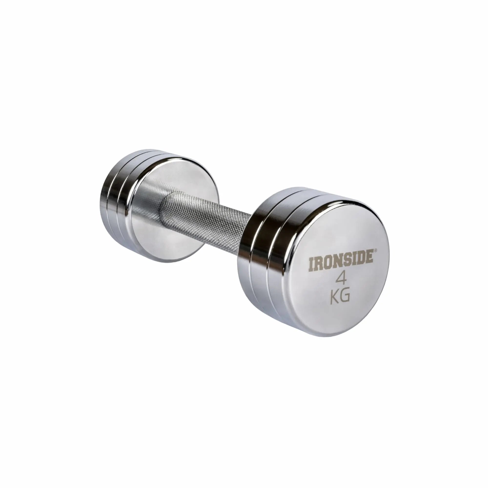 Mancuerna Circular Hard Chromed Steel (1 a 10 kg) IRONSIDE