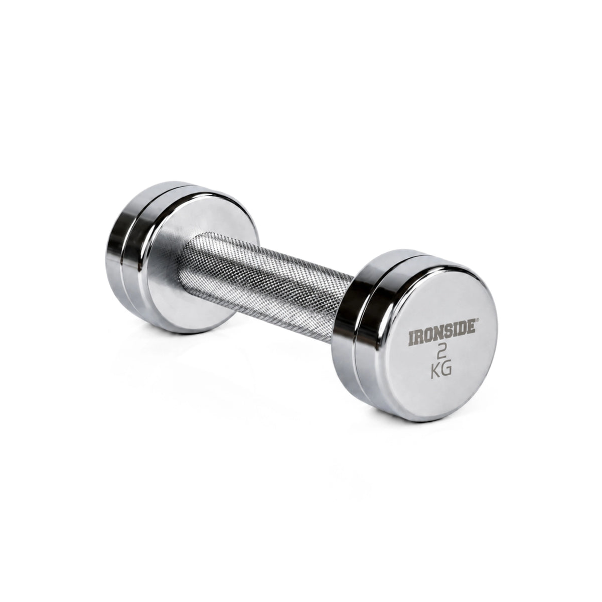 Mancuerna Circular Hard Chromed Steel 1 a 10 kg IRONSIDE