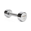 Mancuerna Circular Hard Chromed Steel 1 a 10 kg IRONSIDE
