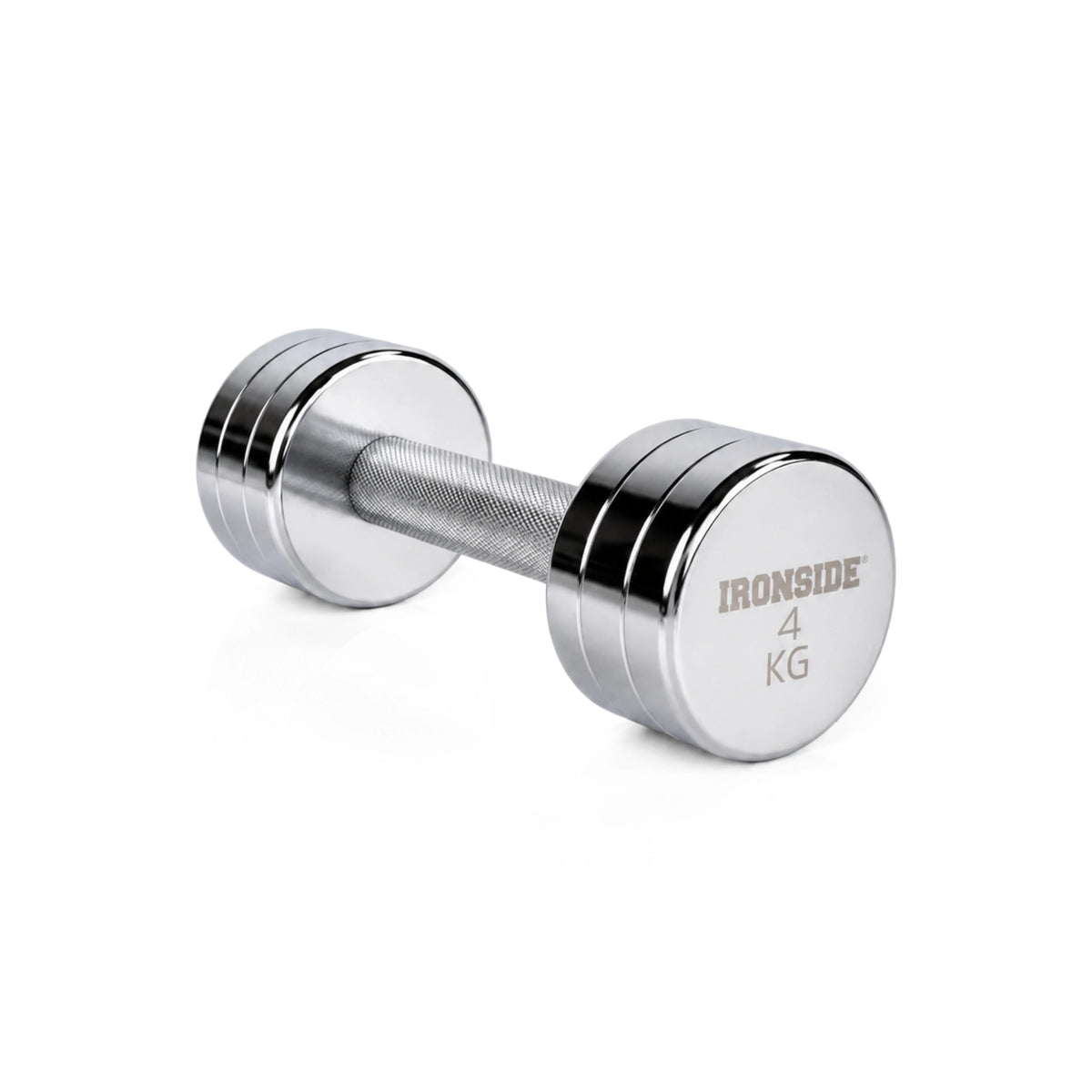 Mancuerna Circular Hard Chromed Steel 1 a 10 kg IRONSIDE