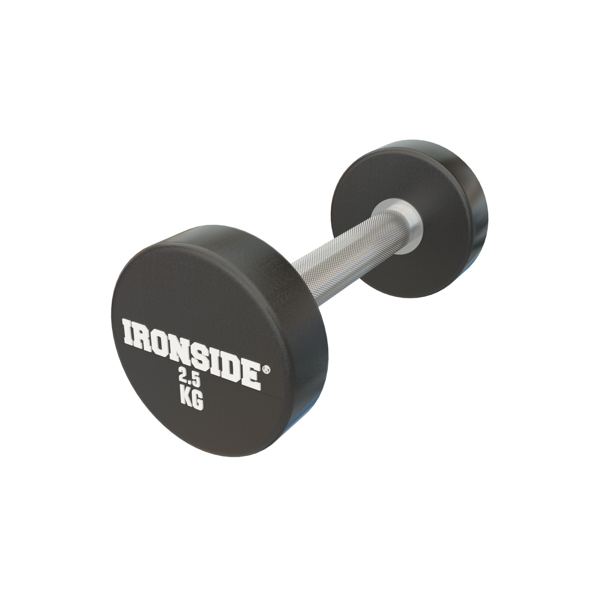 Mancuerna Circular Premium CPU IRONSIDE 2.5 a 50 kg