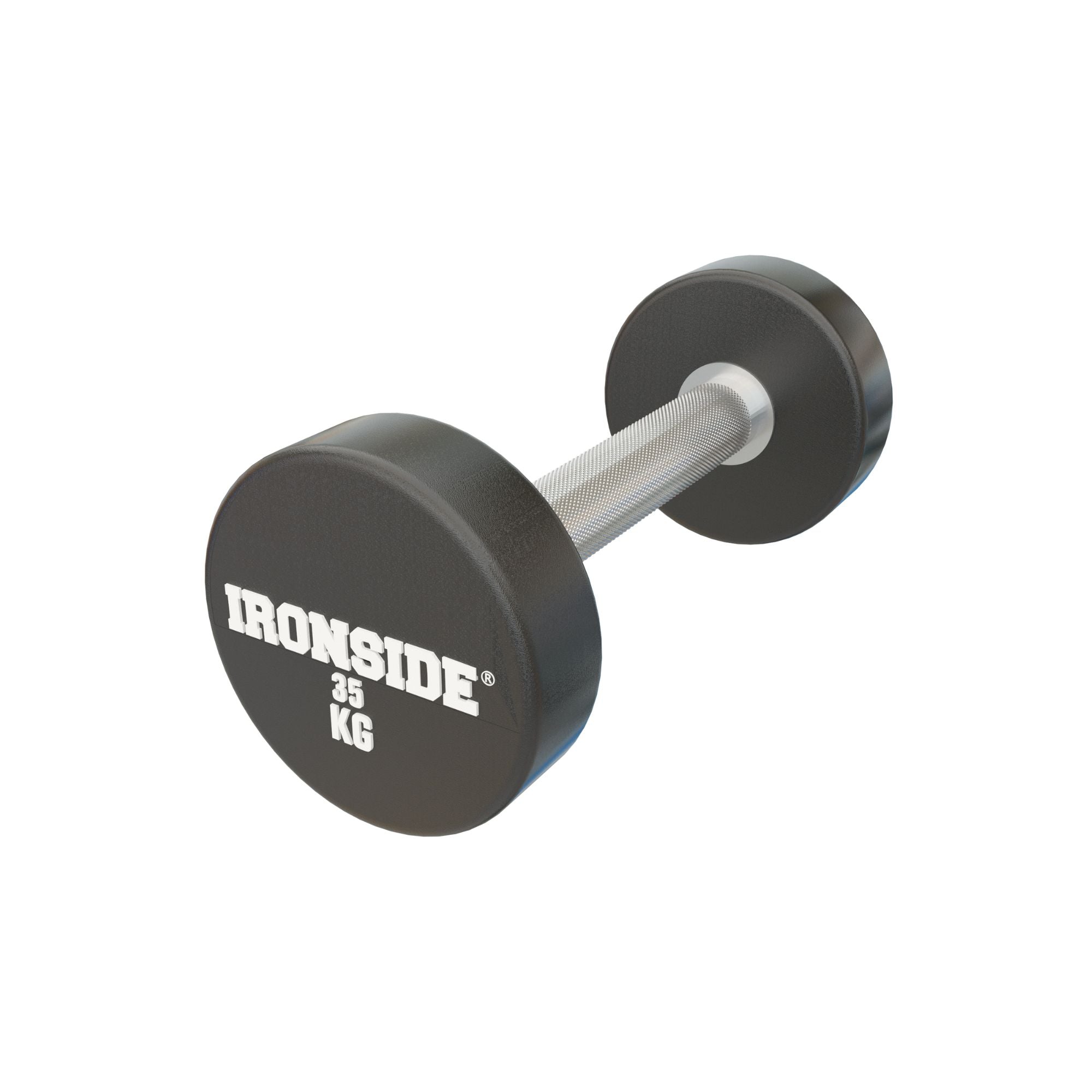 Mancuerna Circular Premium CPU IRONSIDE 2.5 a 50 kg