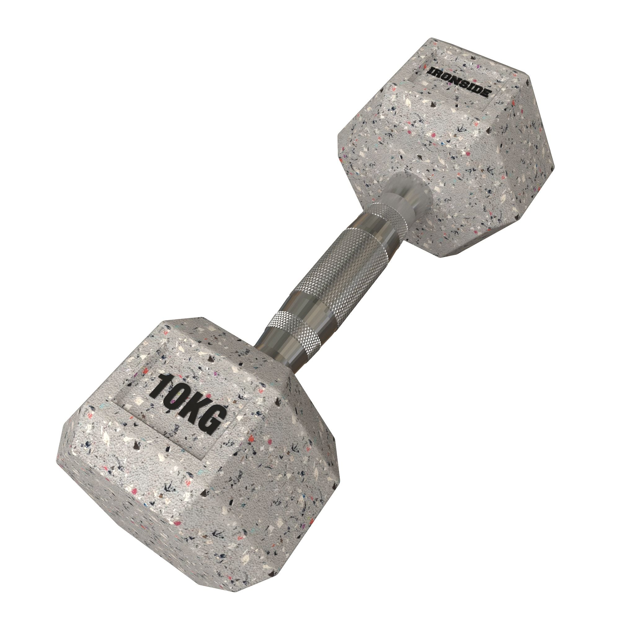 Mancuerna Hexagonal Grind 2.5 a 40 KG IRONSIDE