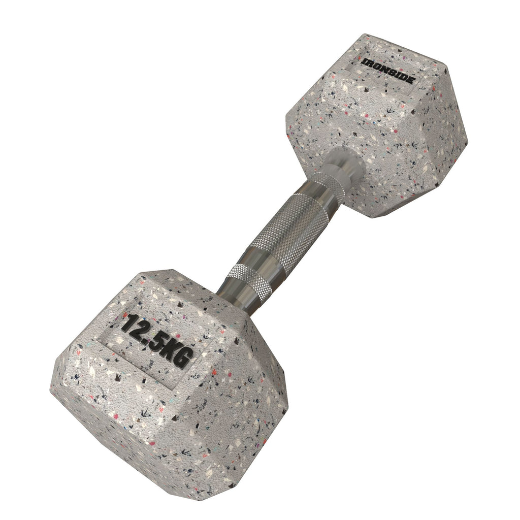 Mancuerna Hexagonal Grind 2.5 a 40 KG IRONSIDE