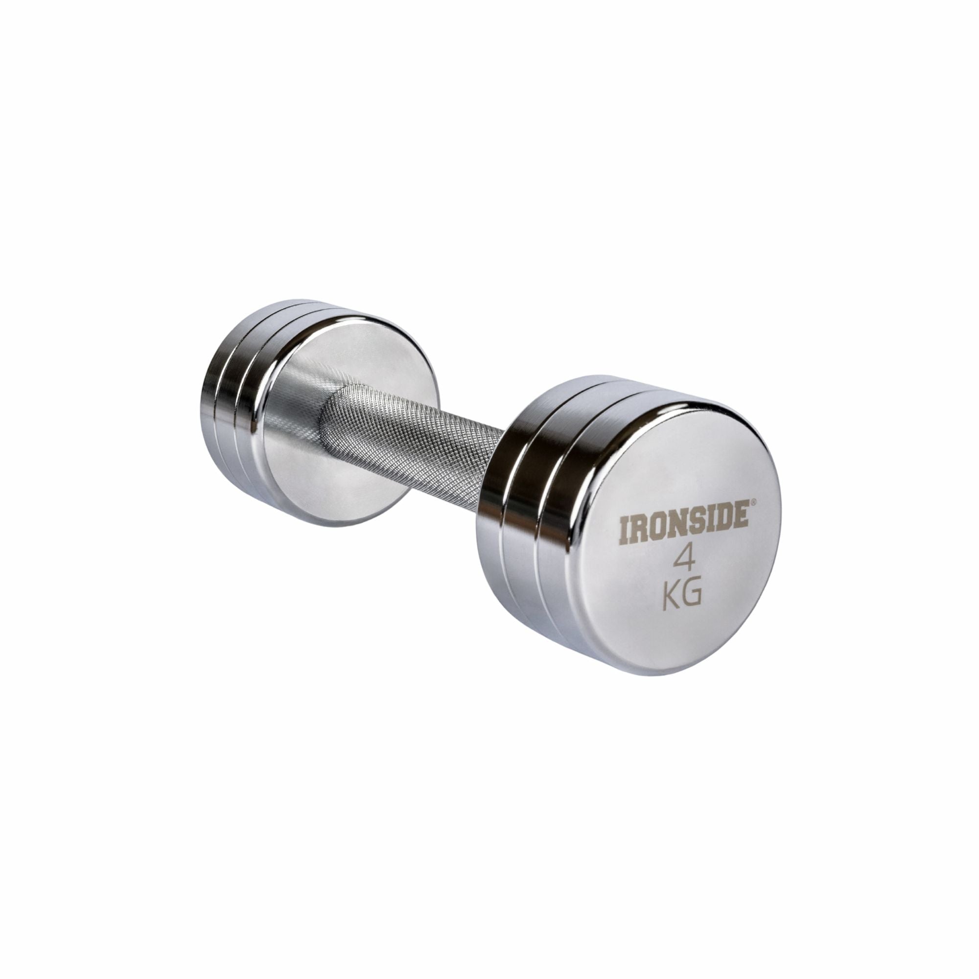 Mancuerna Circular Hard Chromed Steel 1 a 10 kg IRONSIDE
