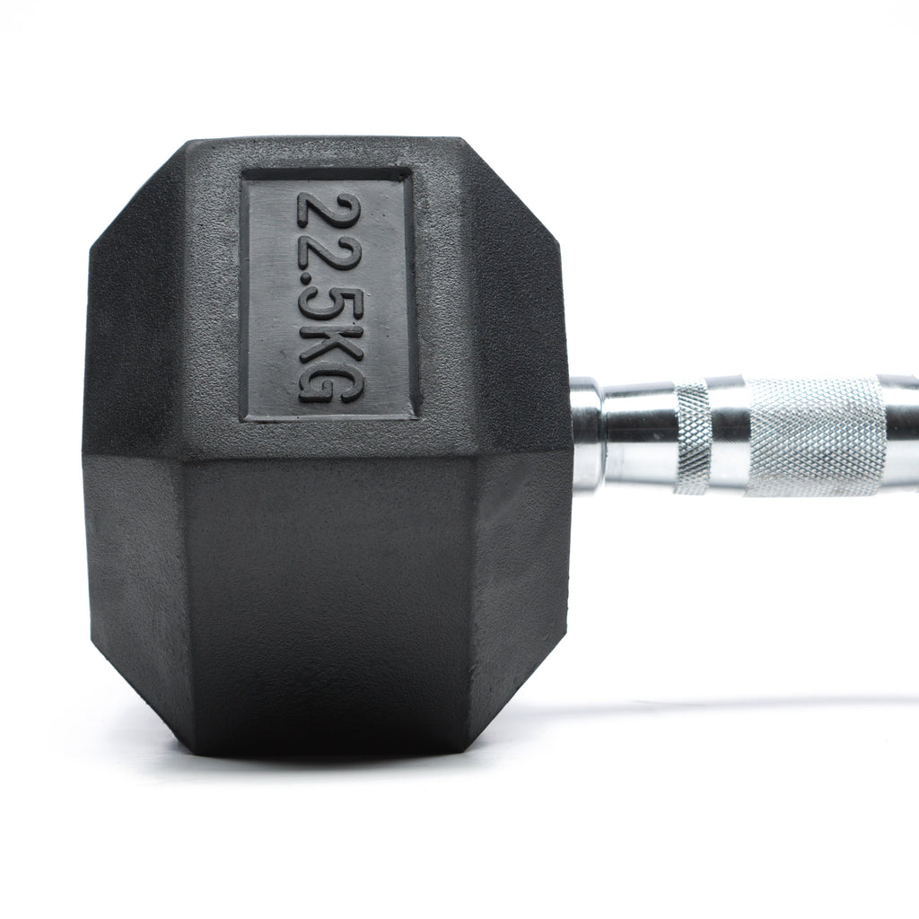 Mancuernas Hexagonales 20 a 40 kg IRONSIDE unidad