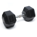 Mancuernas Hexagonales 20 a 40 kg IRONSIDE unidad