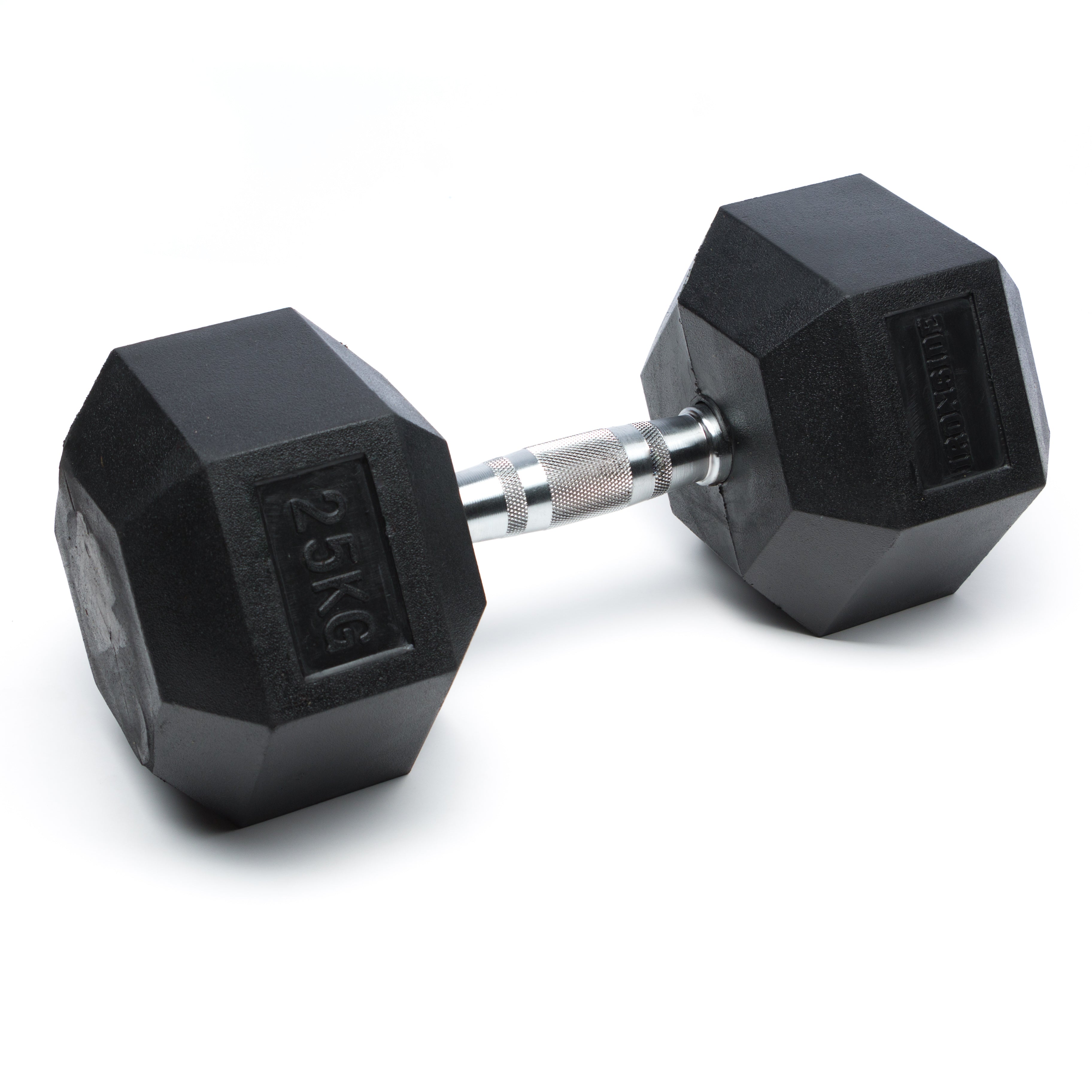 Mancuernas Hexagonales 20 a 40 kg IRONSIDE unidad