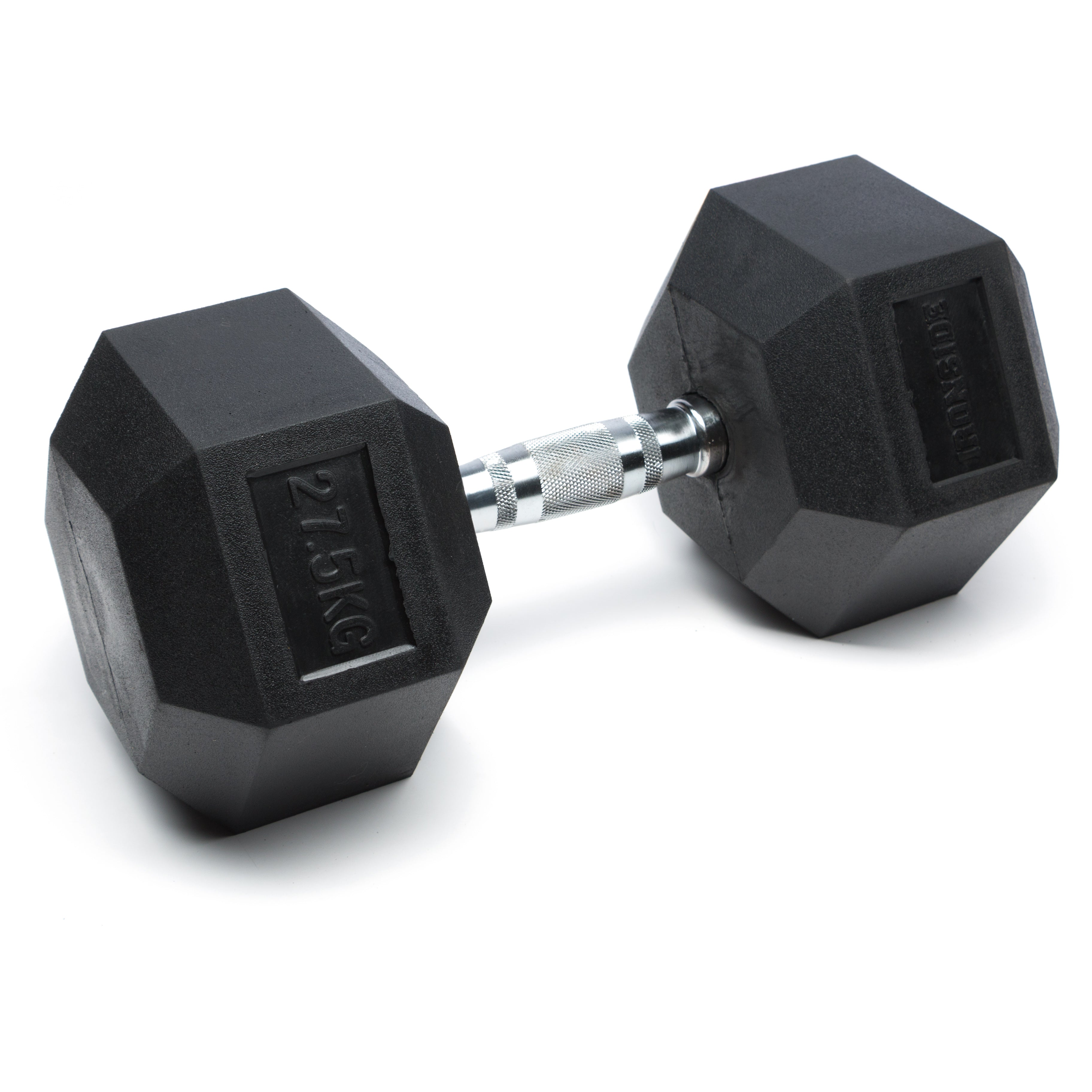 Mancuernas Hexagonales 20 a 40 kg IRONSIDE unidad