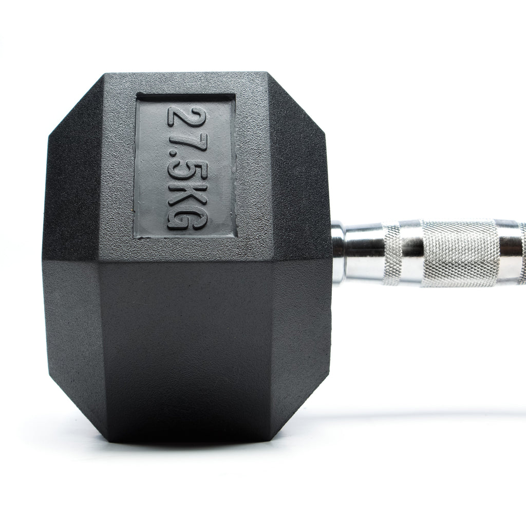 Mancuernas Hexagonales 20 a 40 kg IRONSIDE unidad