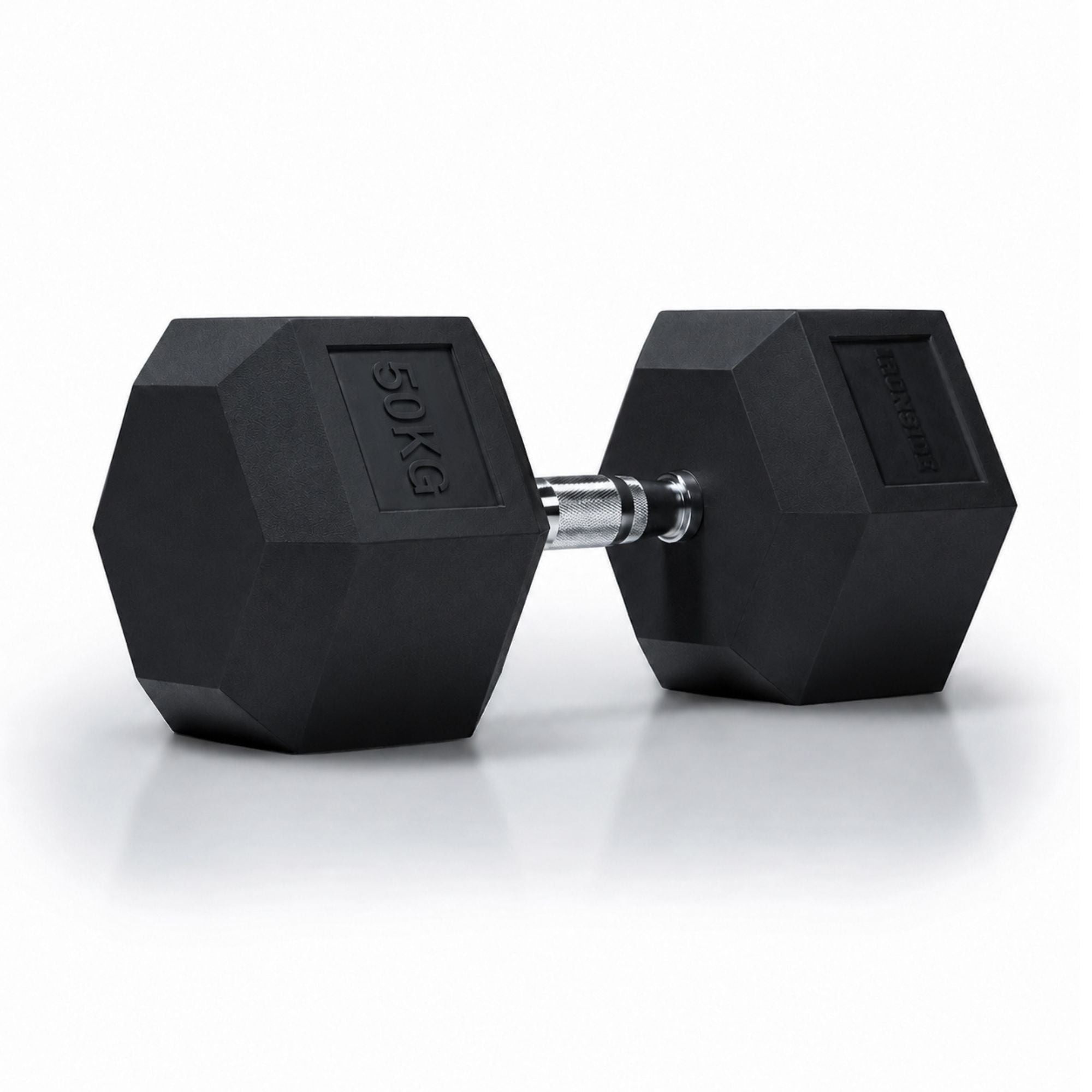 Mancuerna Hexagonal 2.5 a 50 kg IRONSIDE