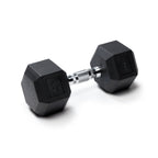 Par de Mancuernas Hexagonales 2.5 a 17.5 KG IRONSIDE