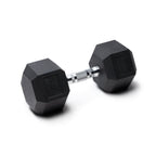 Par de Mancuernas Hexagonales 2.5 a 17.5 KG IRONSIDE