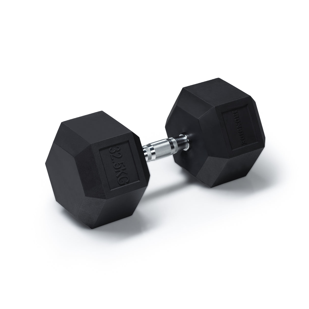Mancuerna Hexagonal de 2.5 a 50 kg IRONSIDE Fitness