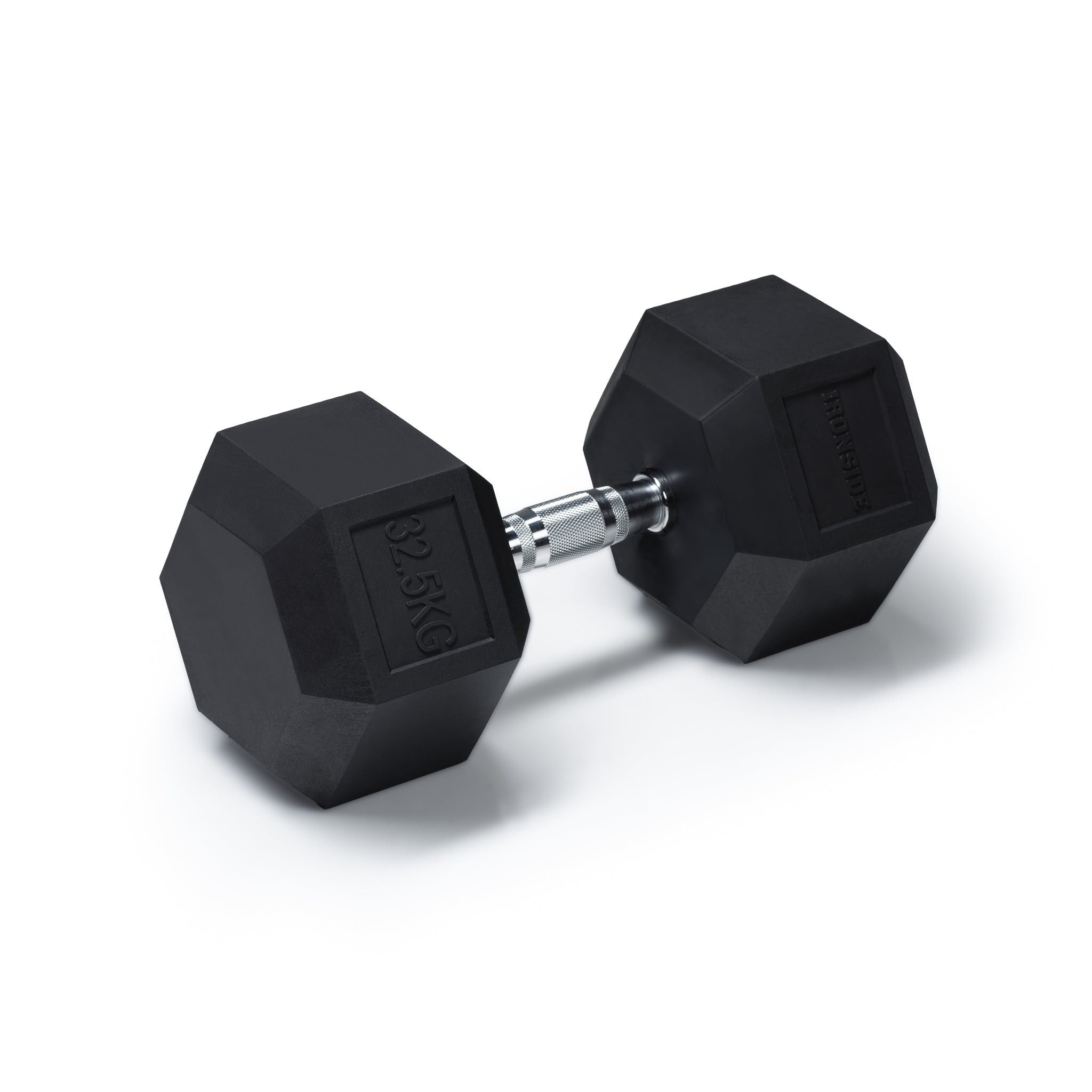 Mancuerna Hexagonal de 2.5 a 50 kg IRONSIDE Fitness