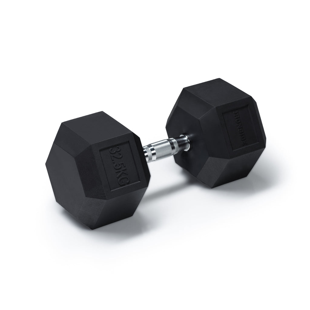Mancuernas Hexagonales 20 a 40 kg IRONSIDE unidad