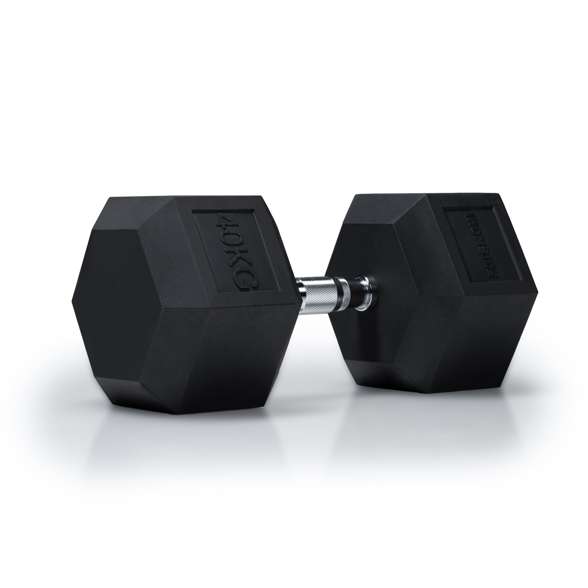 Mancuernas Hexagonales 20 a 40 kg IRONSIDE unidad