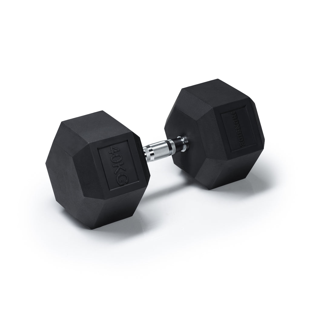 Mancuerna Hexagonal de 2.5 a 50 kg IRONSIDE Fitness