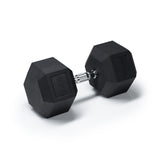 Mancuerna Hexagonal de 2.5 a 50 kg IRONSIDE Fitness