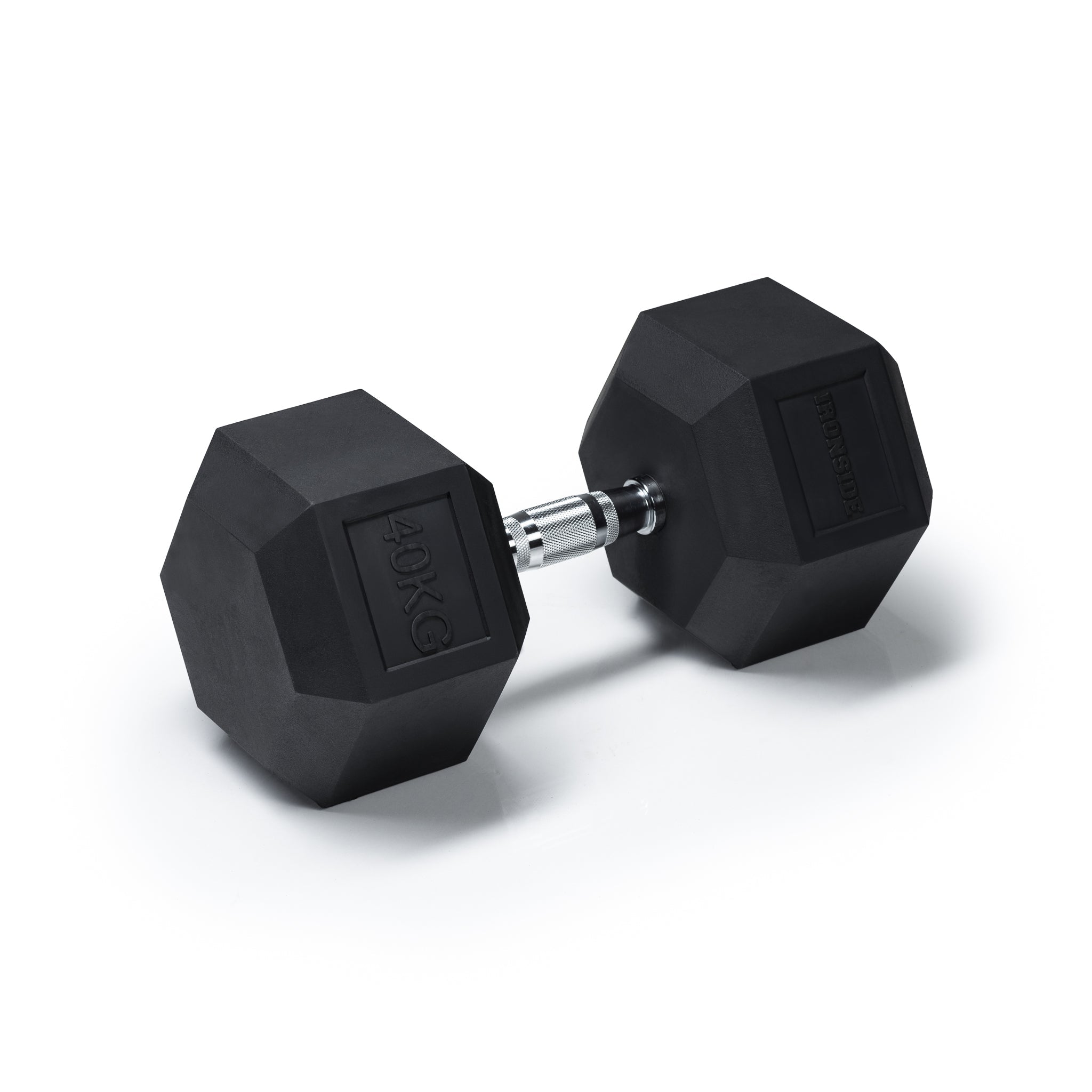 Mancuernas Hexagonales 20 a 40 kg IRONSIDE unidad
