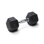 Par de Mancuernas Hexagonales 2.5 a 17.5 KG IRONSIDE