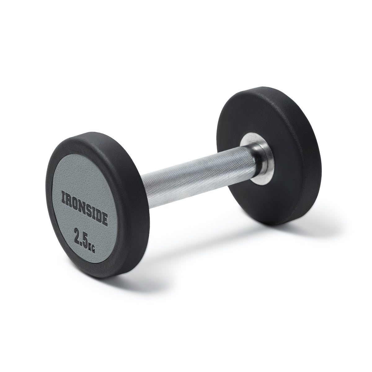 Mancuerna Circular PEV (2.5 a 50 kg) IRONSIDE (unidad)