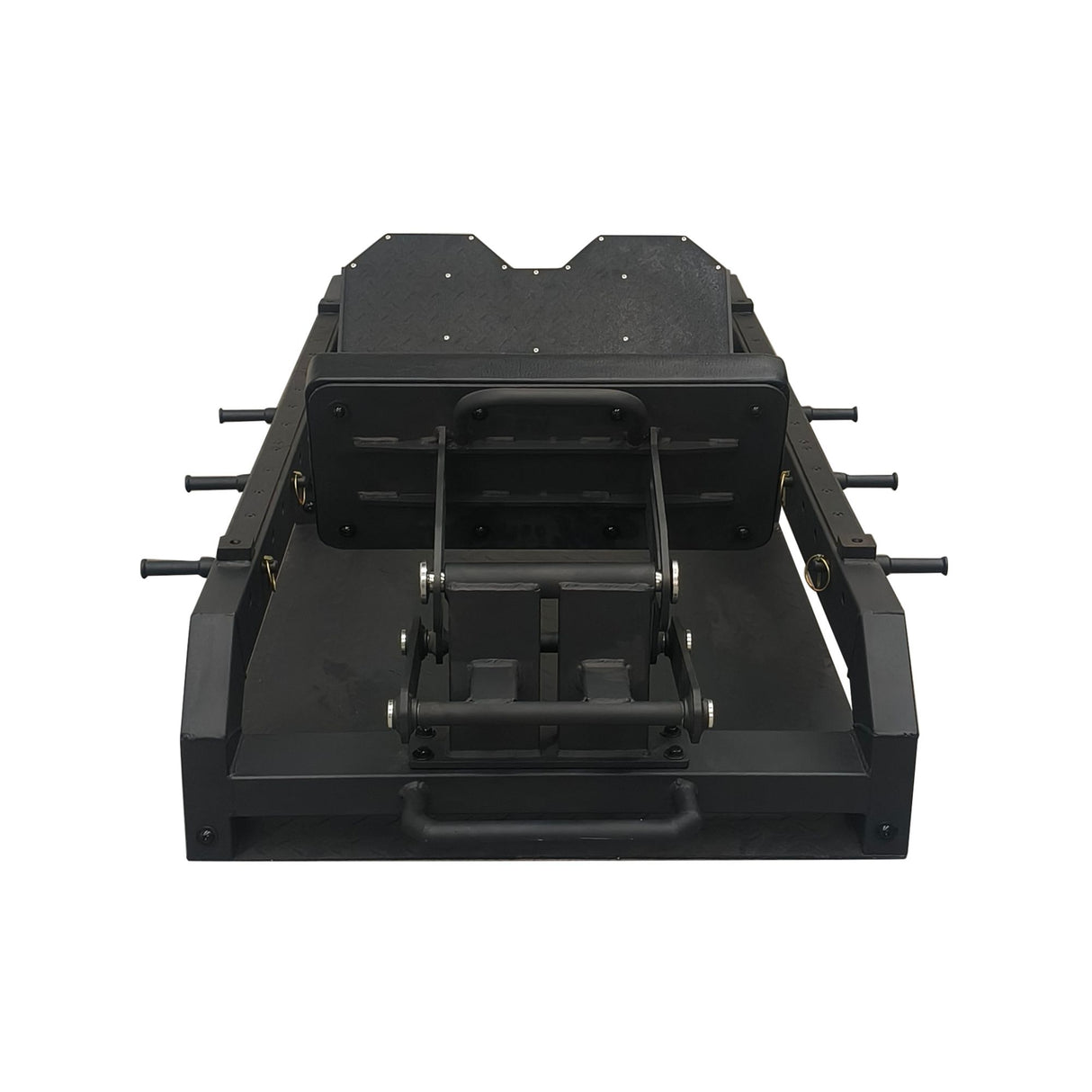 Dual Hip Thruster Plate Loaded IRONSIDE Glute