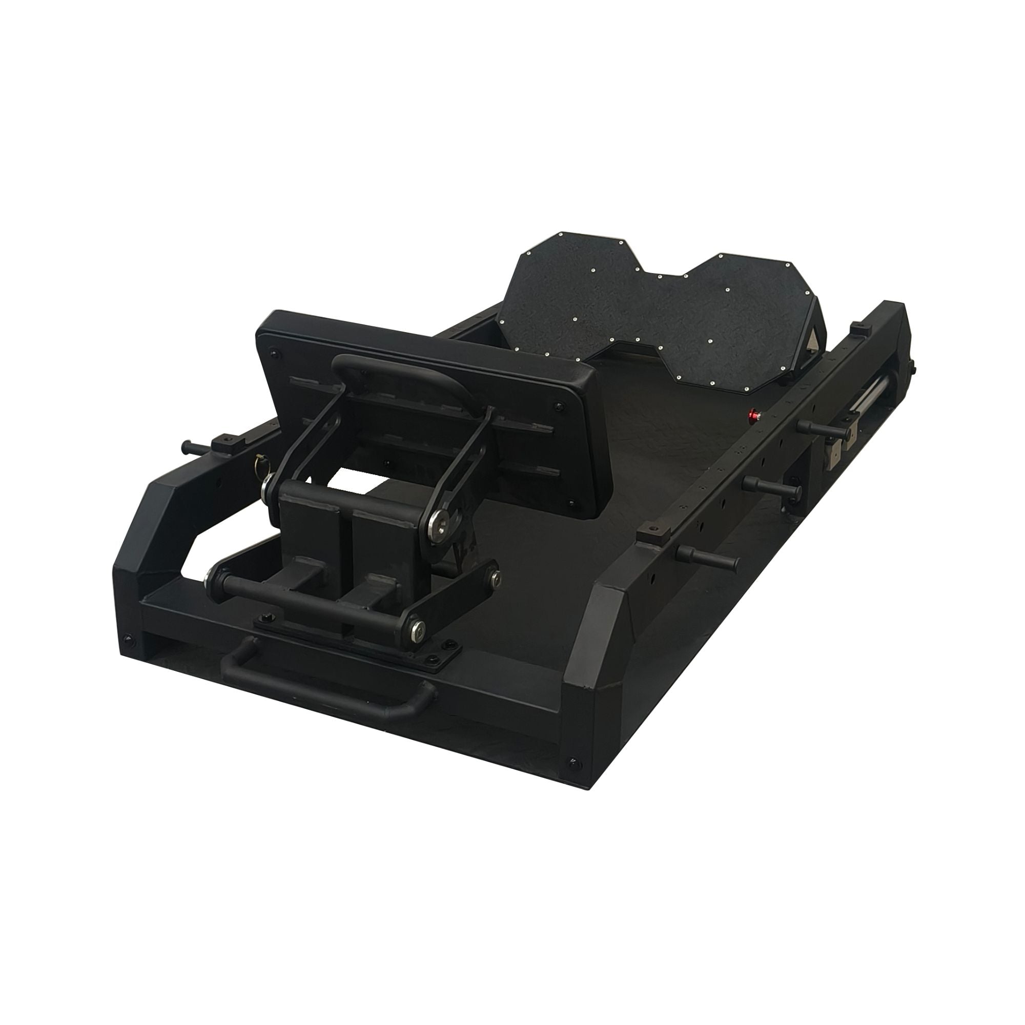 Dual Hip Thruster Plate Loaded IRONSIDE Glute